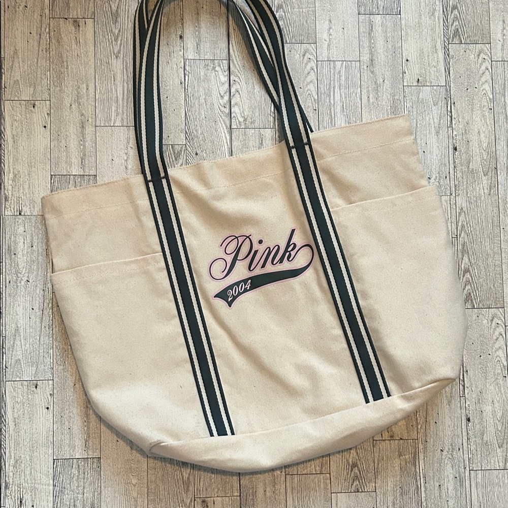 PINK Victoria's Secret Beige Tote